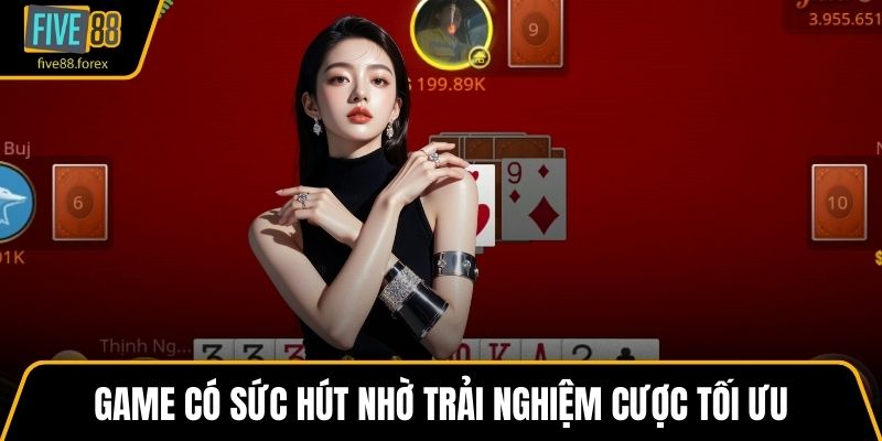 Game có sức hút nhờ trải nghiệm cược tối ưu