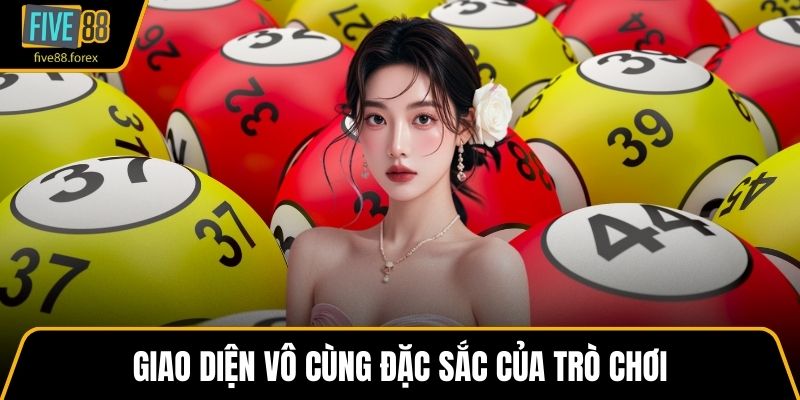 Giao diện vô cùng đặc sắc của trò chơi